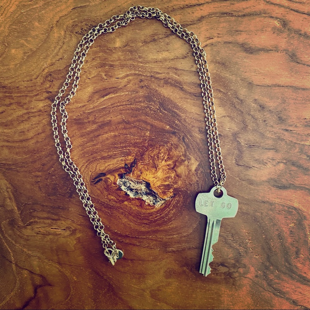 Gold Key Necklace